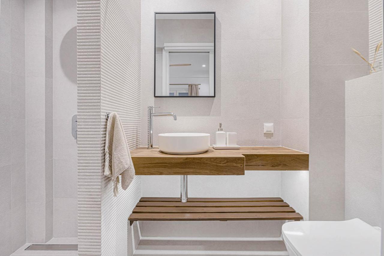 Pearl House - Luxurious New Beach Villa In Spetses Stunning View Ligoneri Eksteriør bilde