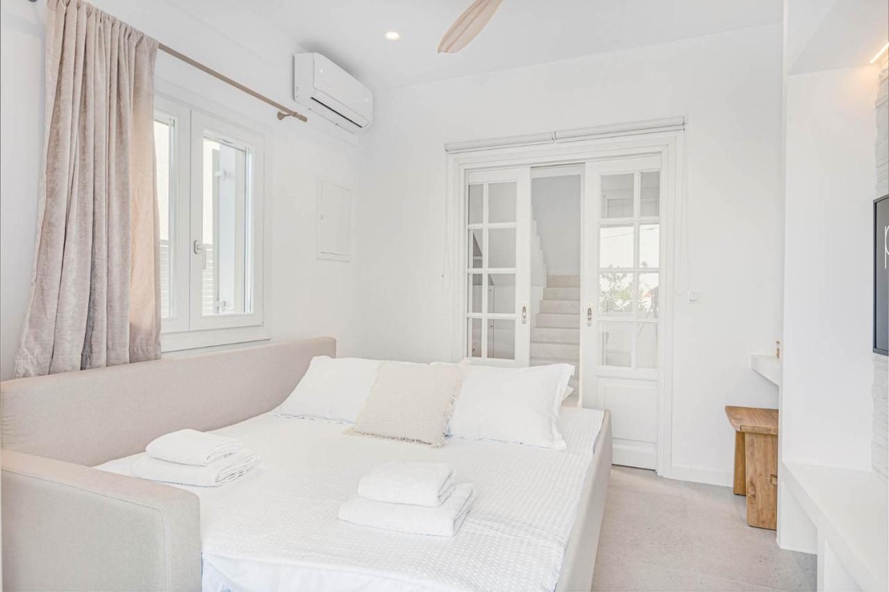 Pearl House - Luxurious New Beach Villa In Spetses Stunning View Ligoneri Eksteriør bilde