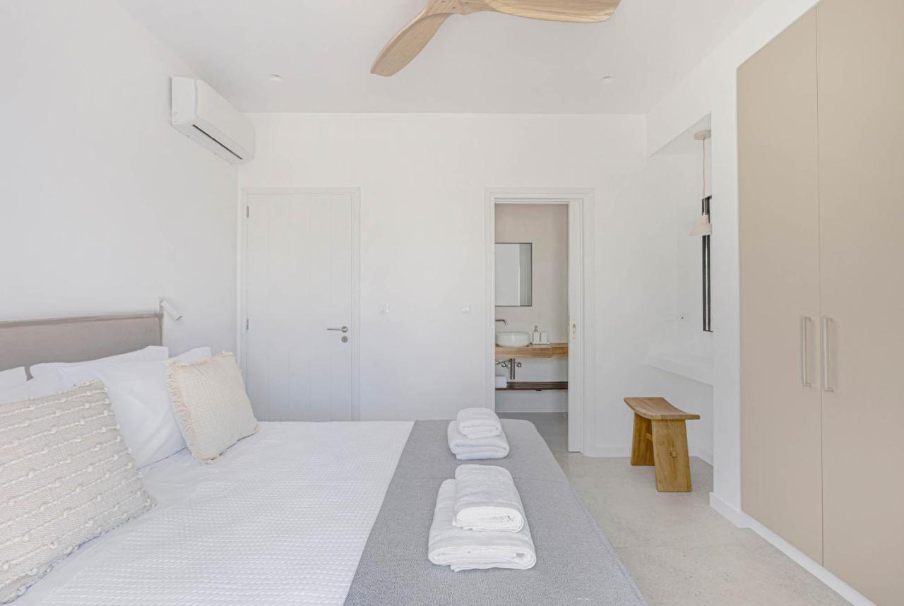 Pearl House - Luxurious New Beach Villa In Spetses Stunning View Ligoneri Eksteriør bilde