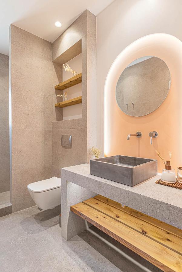 Pearl House - Luxurious New Beach Villa In Spetses Stunning View Ligoneri Eksteriør bilde